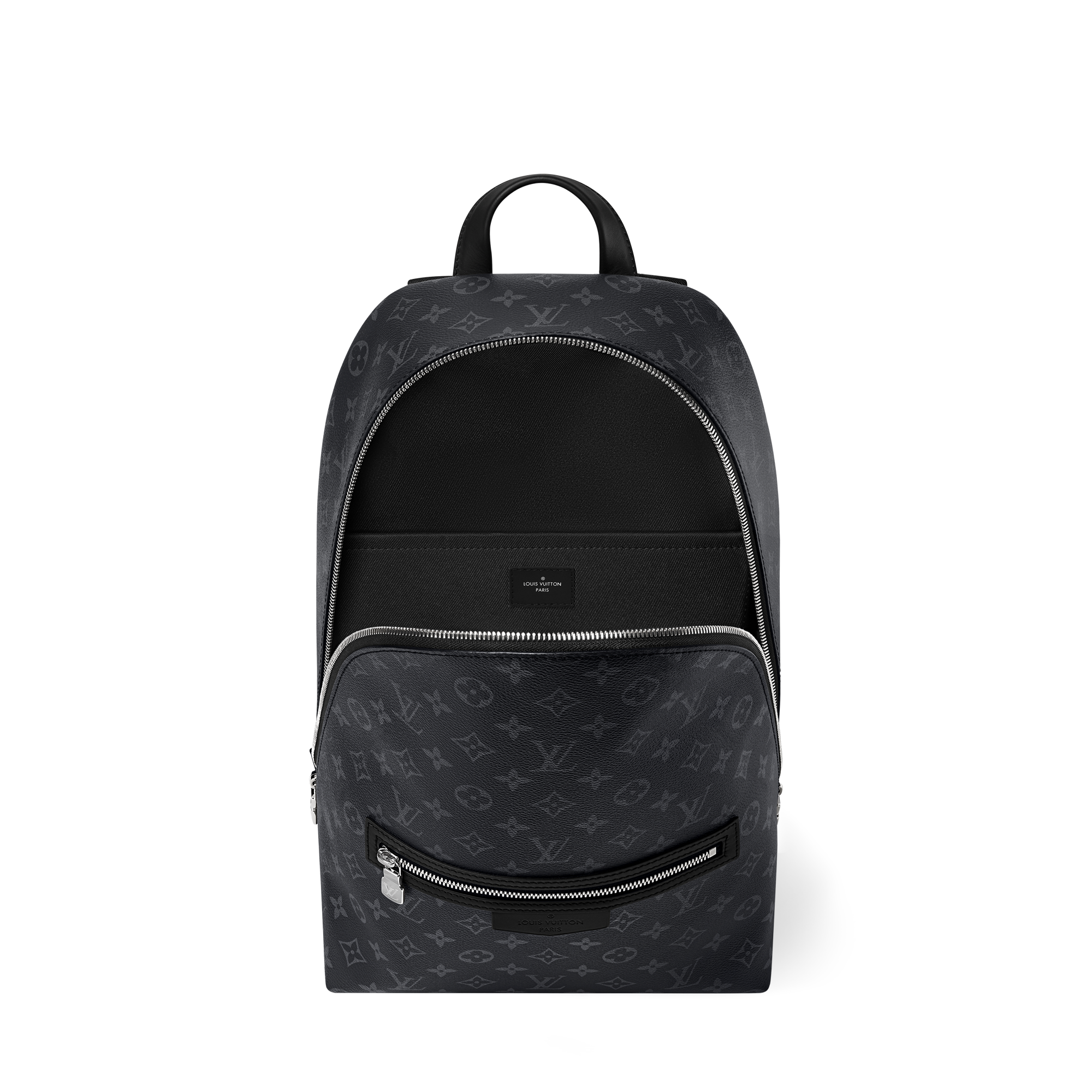 Discovery Slim Backpack Monogram Eclipse - Women - Handbags